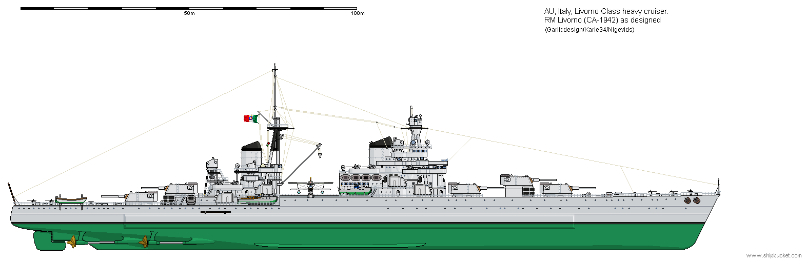 warship class cruiser